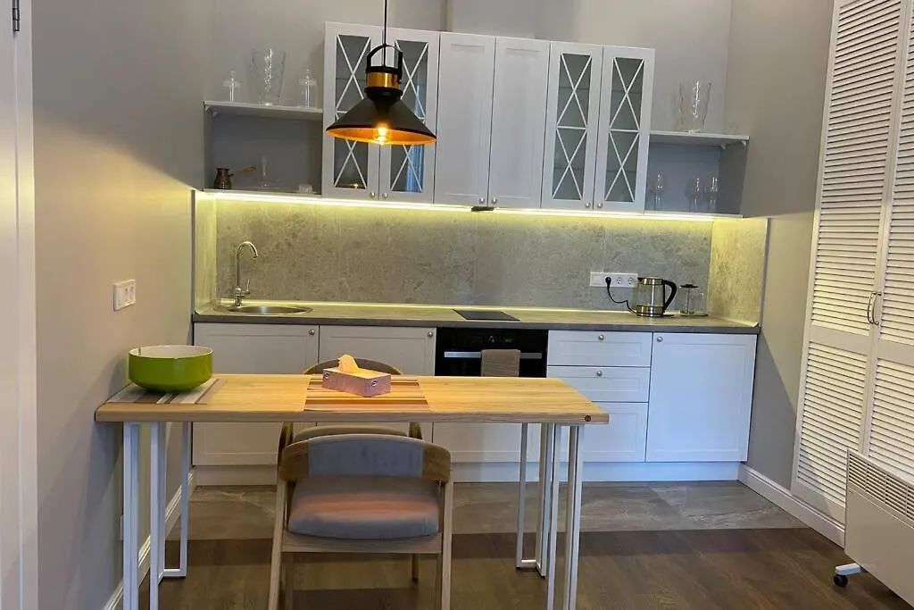 Apartament Hidden Gem With Its Own Private Entry At Lypky Kijów Ukraina