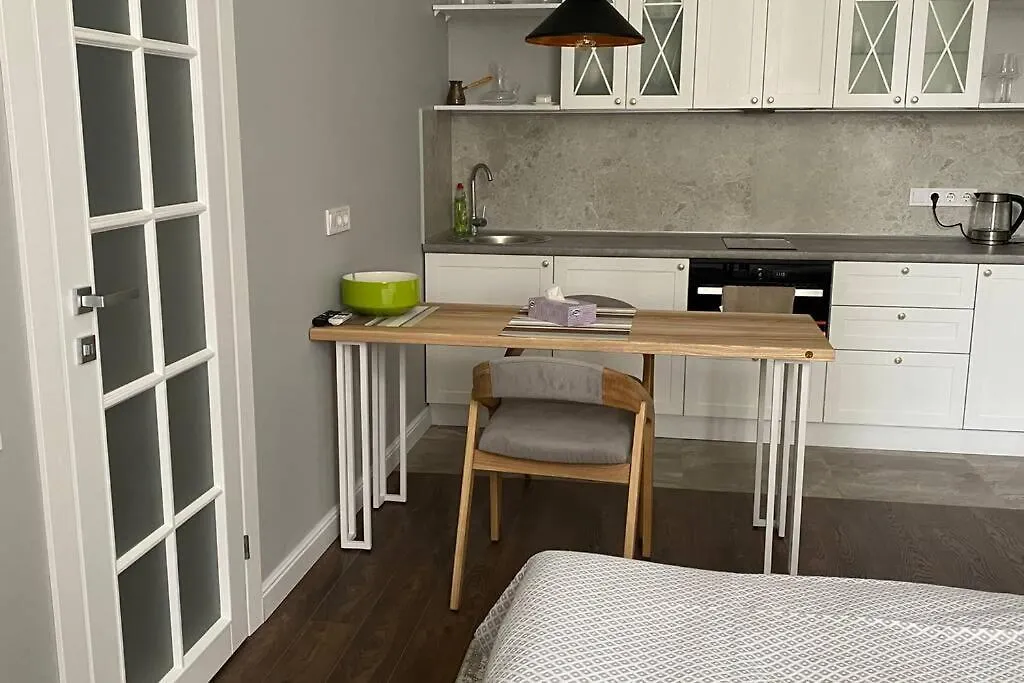 Apartament Hidden Gem With Its Own Private Entry At Lypky Kijów Ukraina