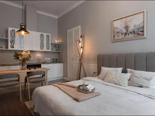 Apartament Hidden Gem With Its Own Private Entry At Lypky Kijów