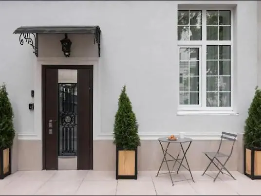 Apartament Hidden Gem With Its Own Private Entry At Lypky Kijów